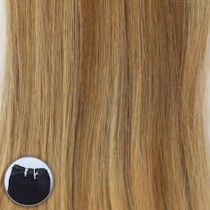 16” Machine-Tied Weft - #007 Toasted Blonde by Garyn Santos [Beauvoir] THUMBNAIL