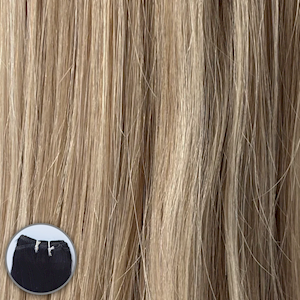 18” Machine-Tied Weft - #1111 Western Ash Blonde [Beauvoir] THUMBNAIL