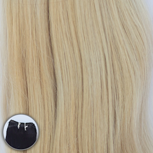 18” Machine-Tied Weft - #16 Paris Blonde [Beauvoir] THUMBNAIL