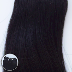24” Machine-Tied Weft - #1B Midnight [Beauvoir] THUMBNAIL