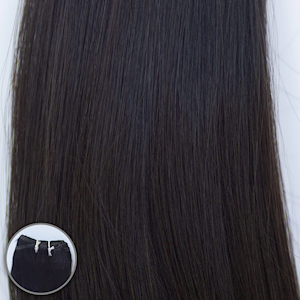 18” Machine-Tied Weft - #1C Espresso Brown [Beauvoir] THUMBNAIL