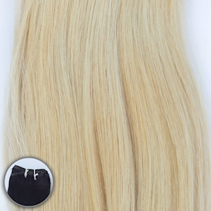 16” Machine-Tied Weft - #22 Southern Belle Blonde [Beauvoir] THUMBNAIL