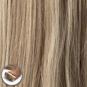24” Tape-In - #1111 Western Ash Blonde [Beauvoir] THUMBNAIL