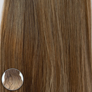 20” Butterfly Weft - #512 Lone Star Brunette by Garyn Santos (WAVE Texture) [Beauvoir] THUMBNAIL