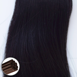 18” I-TIp - #1B Midnight [Beauvoir] THUMBNAIL