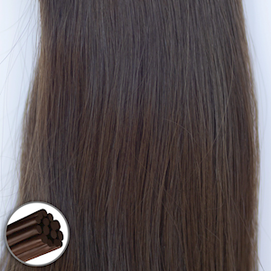 18” I-TIp - #2 Dark Chocolate [Beauvoir] THUMBNAIL