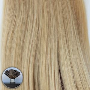 18” K-Tip - #17 Chardonnay Blonde [Beauvoir] THUMBNAIL