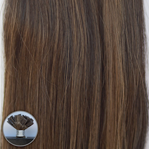 18” K-Tip - #1B/2/6 Dark Chocolate Carmel [Beauvoir] THUMBNAIL