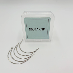3" Curved Needles for Sew-In Extensions [Beauvoir] THUMBNAIL