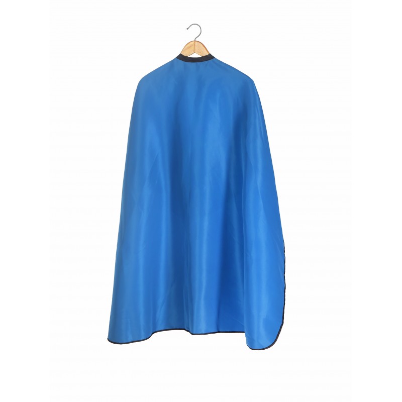 STYLETEK Solid Blue Cutting Cape (45”x60”) THUMBNAIL