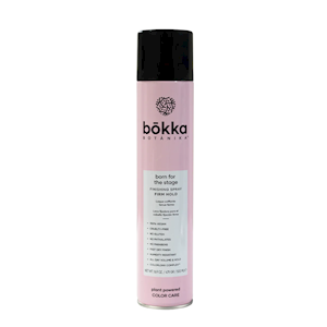 Born For The Stage Finishing Spray - FIRM Hold 16.9oz / 500ml [Bokka Botanika] THUMBNAIL