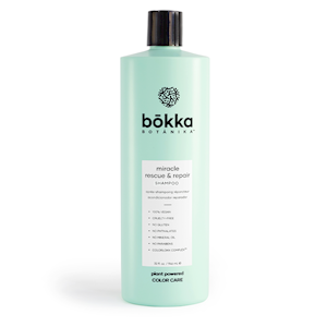 Miracle Rescue & Repair Shampoo 32oz / 946ml [Bokka Botanika] THUMBNAIL