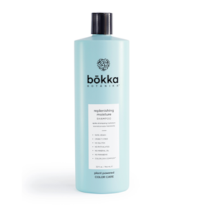 Replenishing Moisture Shampoo 32oz / 946ml [Bokka Botanika] THUMBNAIL