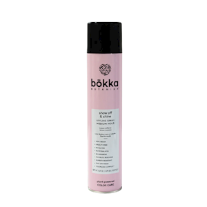 Show Off & Shine Styling Spray - MEDIUM Hold 16.9oz / 500ml [Bokka Botanika] THUMBNAIL