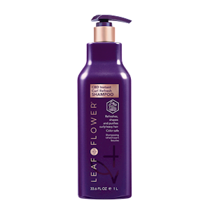 L&F CBD Instant CURL REFRESH Shampoo - 1L THUMBNAIL