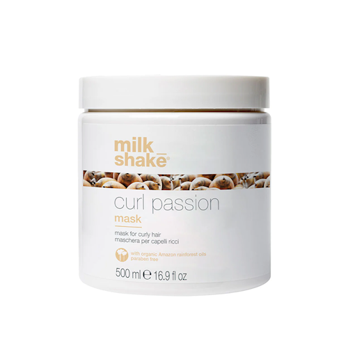 Curl Passion Mask - 16.8oz/500ml (Milk_Shake) LARGE