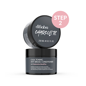 Charcolite Cool Toning Anti-Brass Conditioner 8.5 fl.oz / 250ml (Difiaba) THUMBNAIL