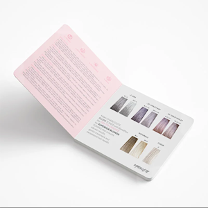 Charcolite Gloss Toner Swatch Chart (Difiaba) THUMBNAIL