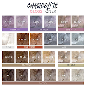 Charcolite Gloss Toner 90ml (Difiaba) THUMBNAIL