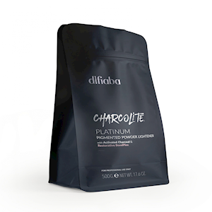 Charcolite Platinum POWDER Lightener 500gr / 17.6oz (Difiaba) THUMBNAIL