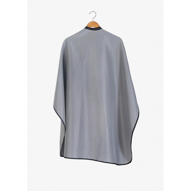 STYLETEK Solid Gray Cutting Cape (45”x60”) THUMBNAIL