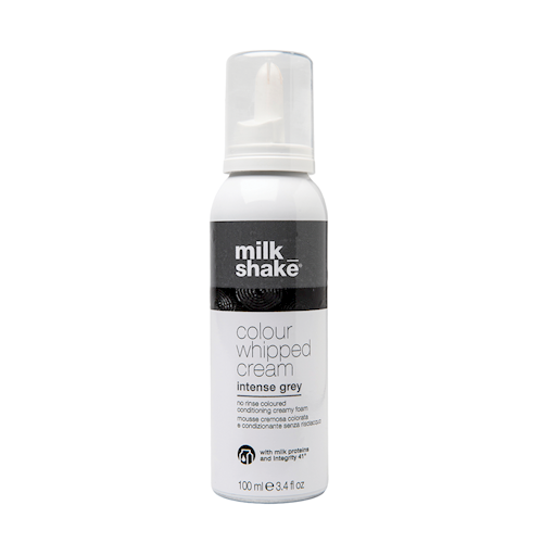 Color Whipped Cream - Intense Grey - 3.4 fl.oz. (Milk_Shake) LARGE