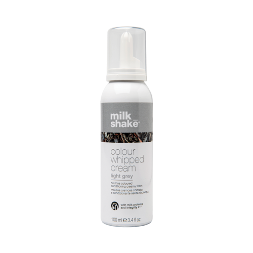 Color Whipped Cream - Light Grey - 3.4 fl.oz. (Milk_Shake) LARGE