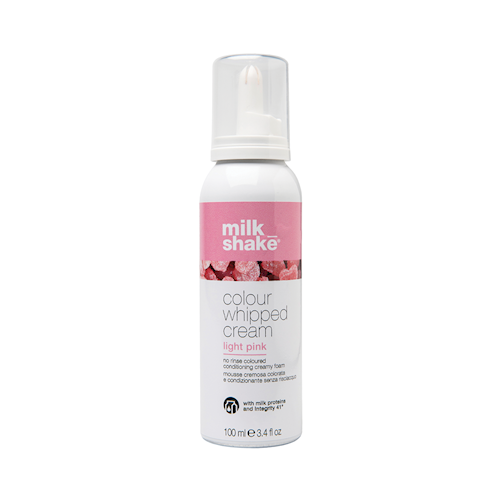 Color Whipped Cream - Light Pink - 3.4 fl.oz. (Milk_Shake) LARGE