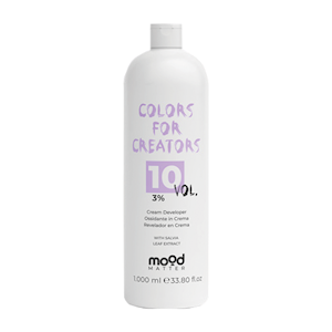 Creme Developer 1000ml / 33.8oz. (10 Vol) [Mood Matter] THUMBNAIL