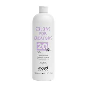 Creme Developer 1000ml / 33.8oz. (20 Vol) [Mood Matter] THUMBNAIL