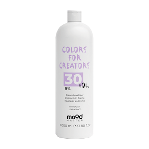 Creme Developer 1000ml / 33.8oz. (30 Vol) [Mood Matter] THUMBNAIL