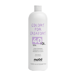 Creme Developer 1000ml / 33.8oz. (40 Vol) [Mood Matter] THUMBNAIL