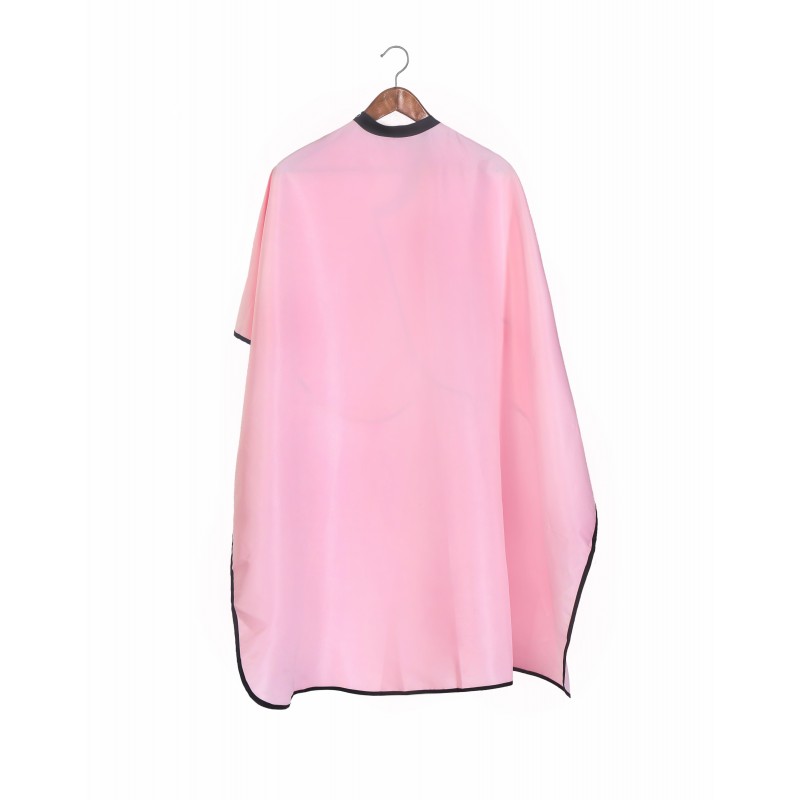 STYLETEK Solid Pink Cutting Cape (45”x60”) THUMBNAIL
