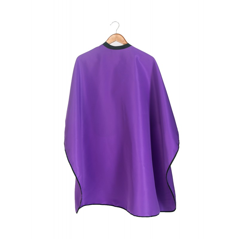 STYLETEK Solid Purple Cutting Cape (45”x60”) THUMBNAIL