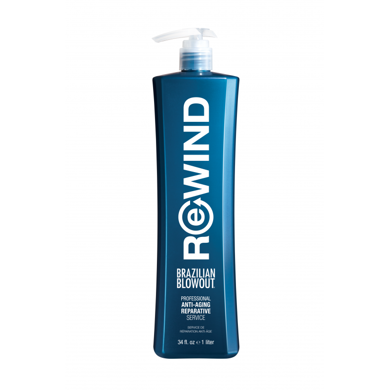 Brazilian blowout anti-aging sold rewind shampoo n conditioner