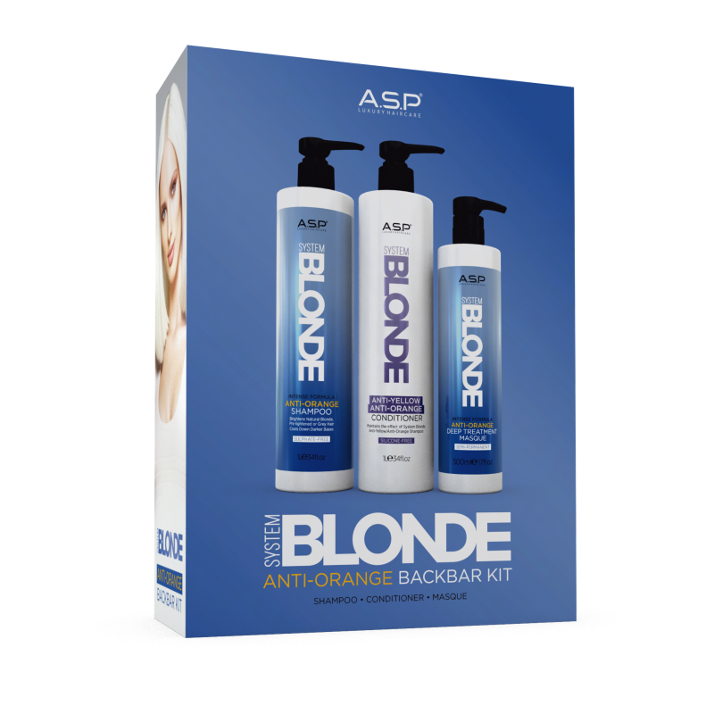 System Blonde: Anti-Orange BACKBAR Kit (ASP) THUMBNAIL