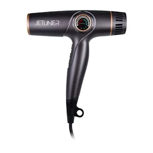 Stylecraft x Silver Bullet Jetliner Dryer (Matte Grey & Rose Gold) THUMBNAIL