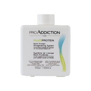 Multi Protein Smoothing System - WHITE [400ml] (ProAddiction) THUMBNAIL