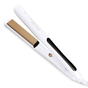 1" Touch-Temp - Digital Styling Iron (White) (Stylecraft) THUMBNAIL
