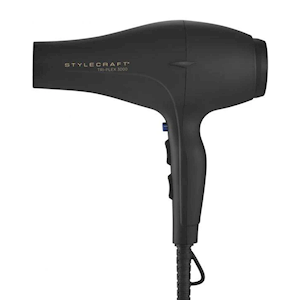 Tri-Plex 3000 - Professional Dryer (Black) (Style Craft) THUMBNAIL