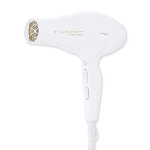 Tri-Plex 3000 - Professional Dryer (White) (Style Craft) THUMBNAIL