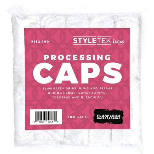 Processing Caps [100 CT] (STYLETEK) – PA Beauty Supply Online Store