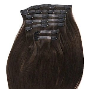 20" Ultra Narrow Clip-Ins [AquaLyna DROP SHIP] THUMBNAIL