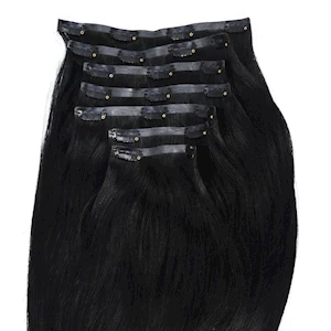 18" Ultra Narrow Clip-Ins [AquaLyna DROP SHIP] THUMBNAIL