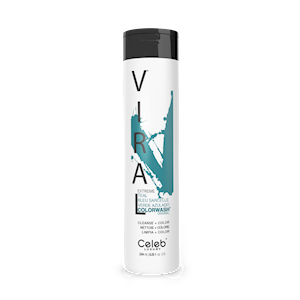 Viral Hair - Colorwash 8.25oz (Vivid Teal) THUMBNAIL