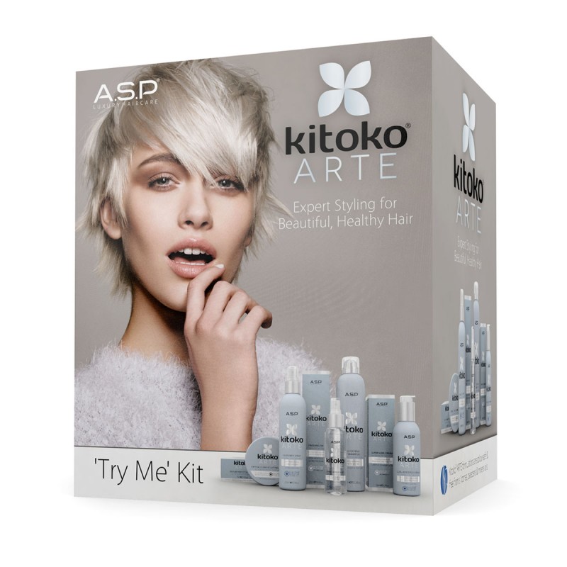 Kitoko Arte Try-Me Kit THUMBNAIL