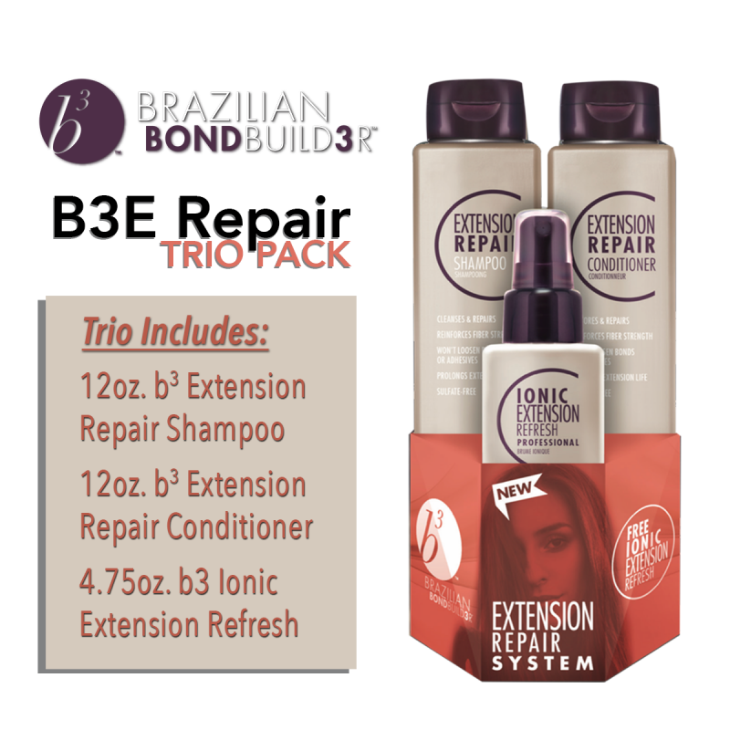 B3E Extension Repair Trio Pack THUMBNAIL