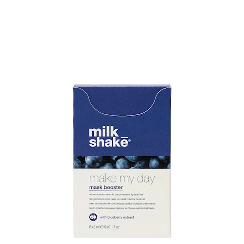 Make My Day Blueberry Booster - 6 x 3ml (Milk_Shake) LARGE