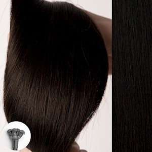 24" Machine Weft (#1B - Soft Black) [DROP SHIP] THUMBNAIL