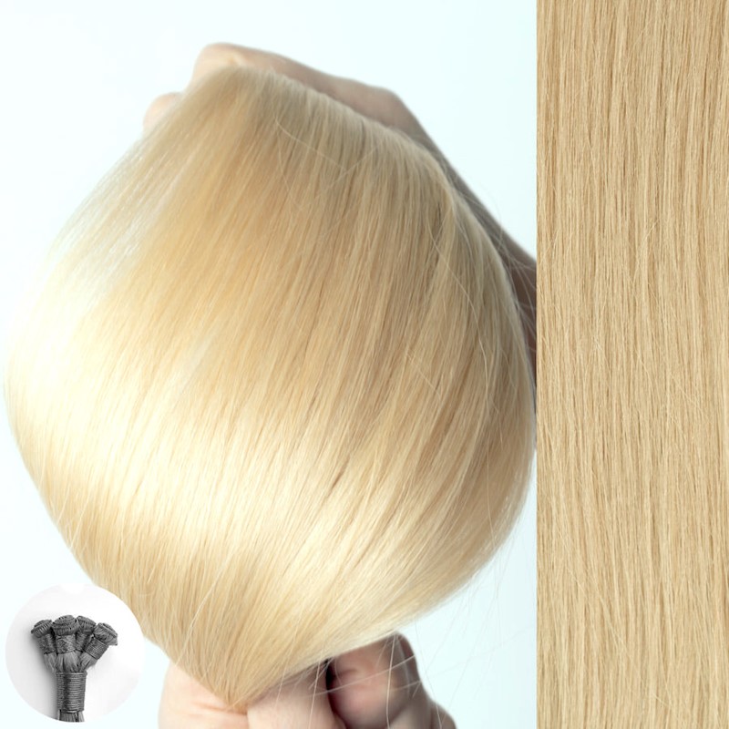 22" Machine Weft (#24 - LT Golden Blonde) THUMBNAIL